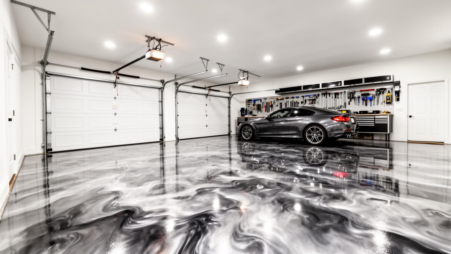 Garage Epoxy Flooring