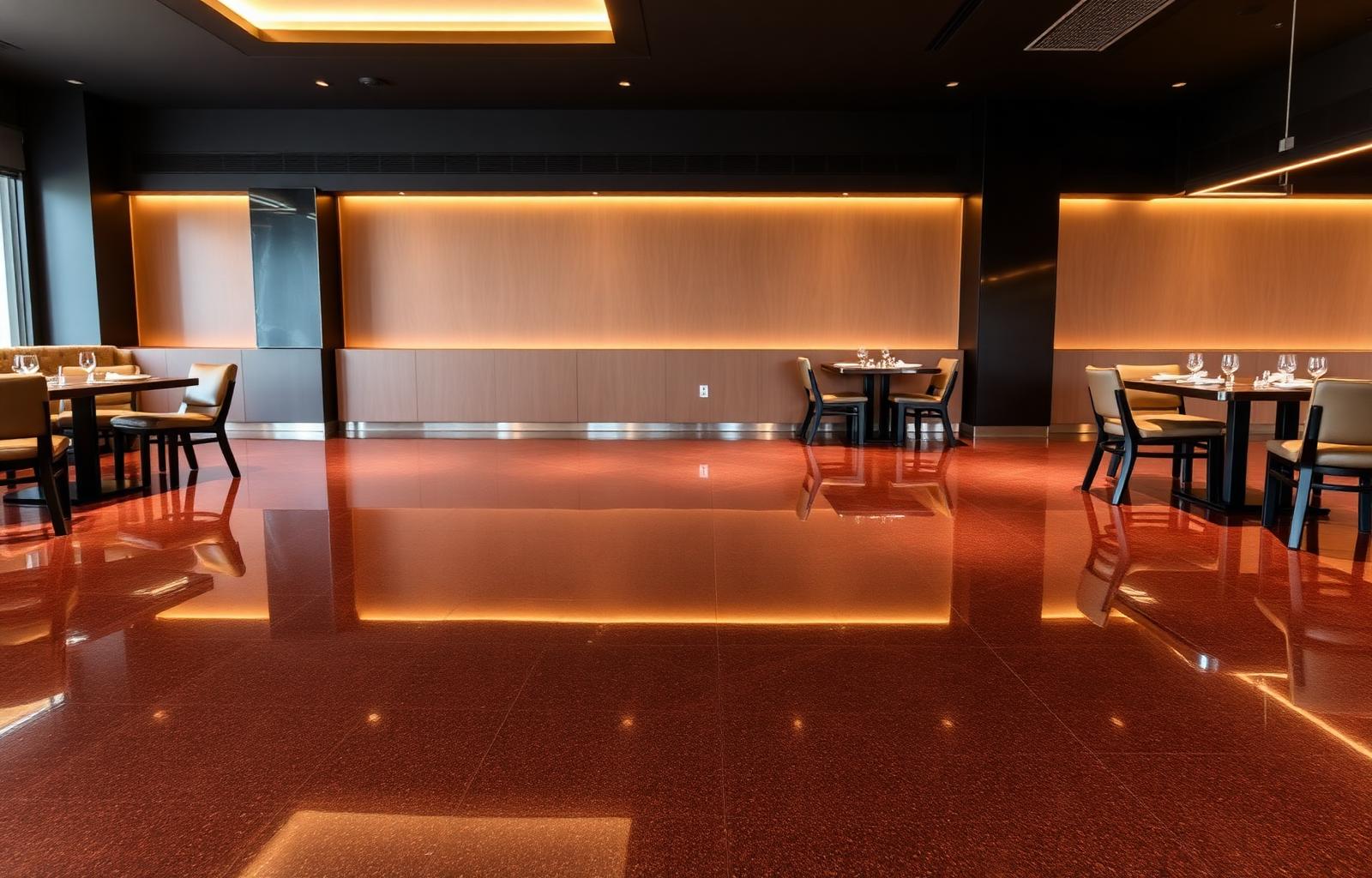 Restaurant Epoxy Flooring in New Jersey: The Operator's Guide — detail