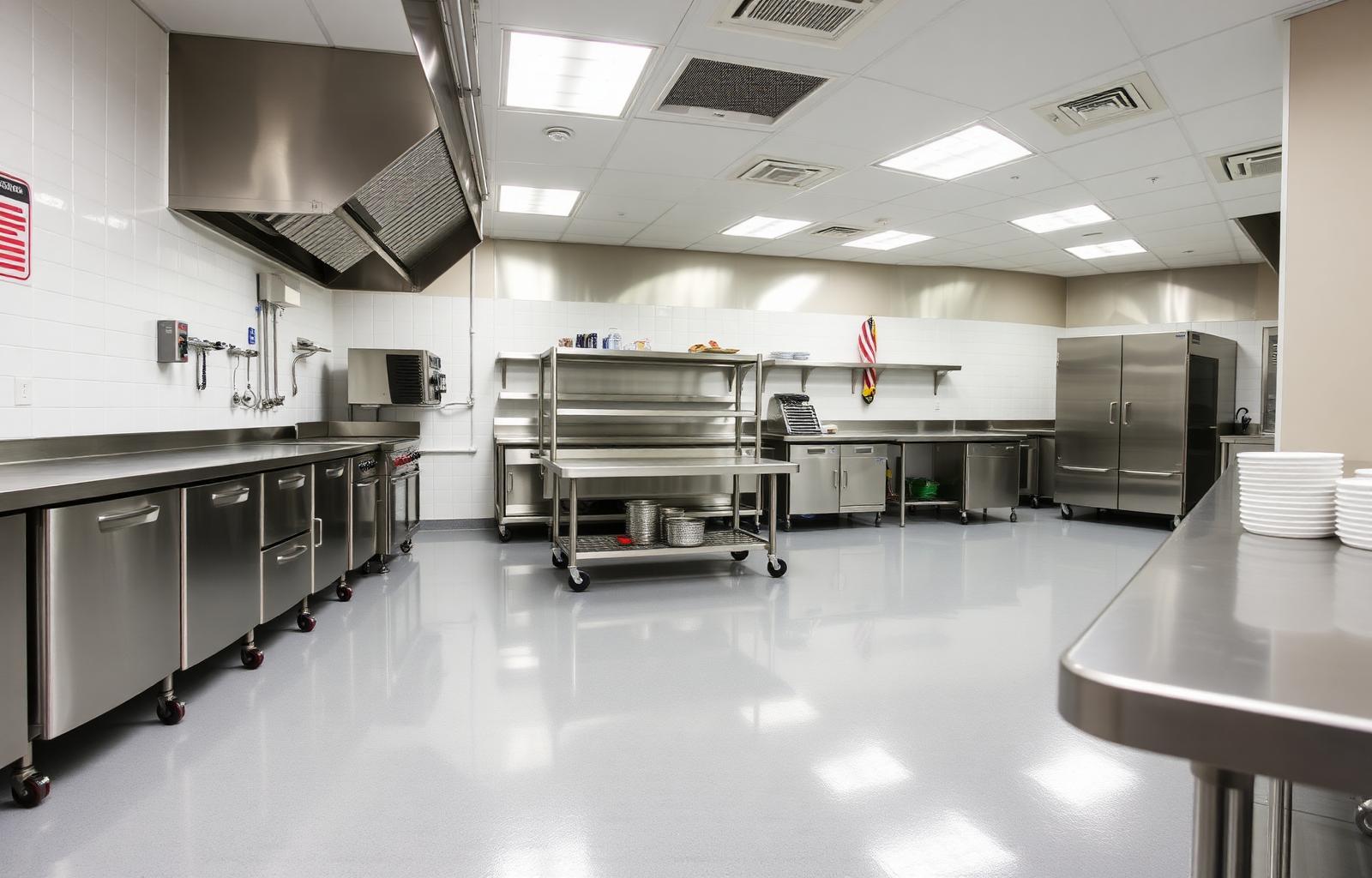 Restaurant Epoxy Flooring