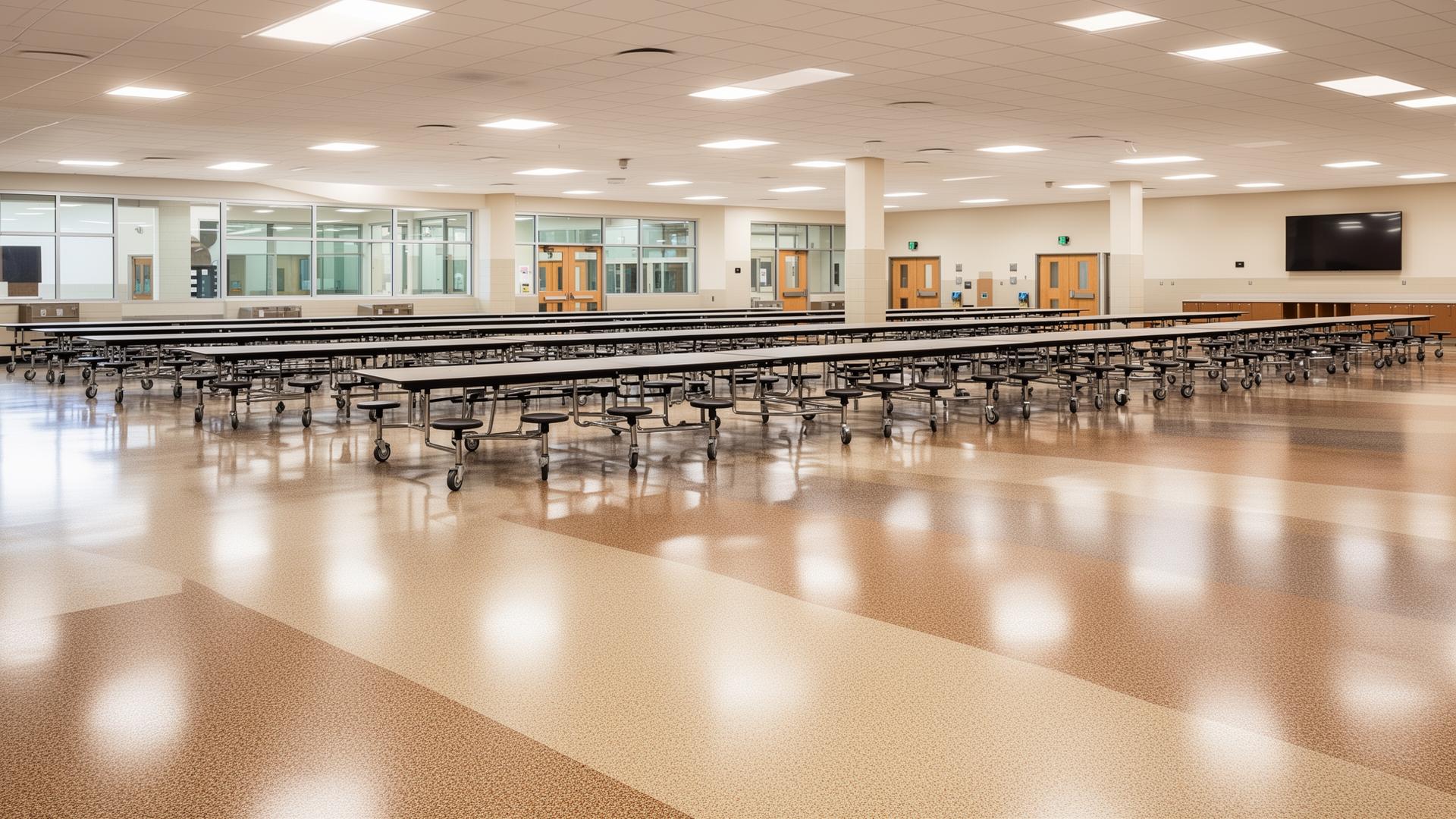 School Epoxy Flooring in New Jersey: The Administrator's Guide — detail