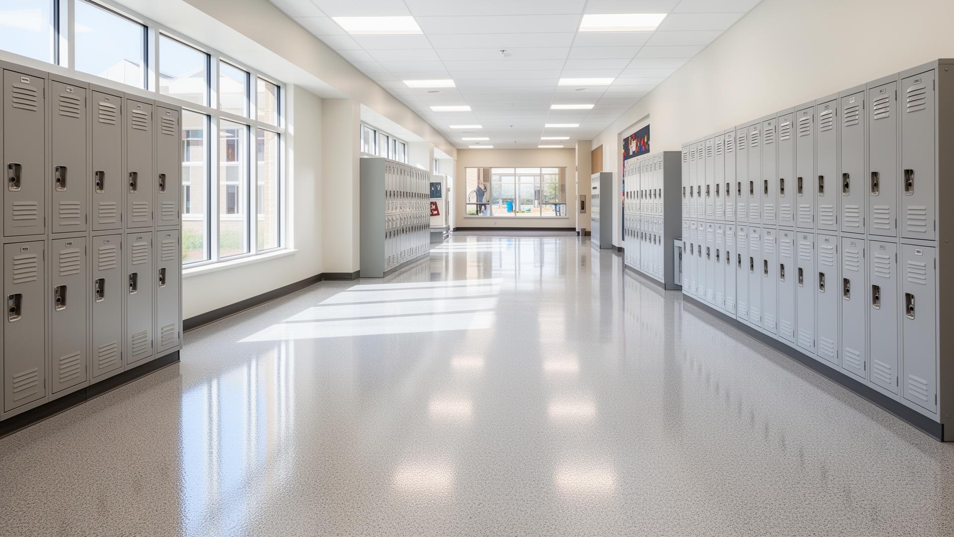 School Epoxy Flooring