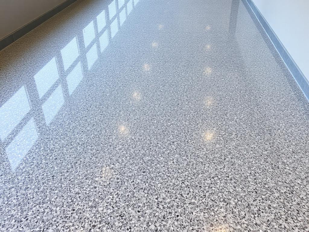 Flake Epoxy Flooring