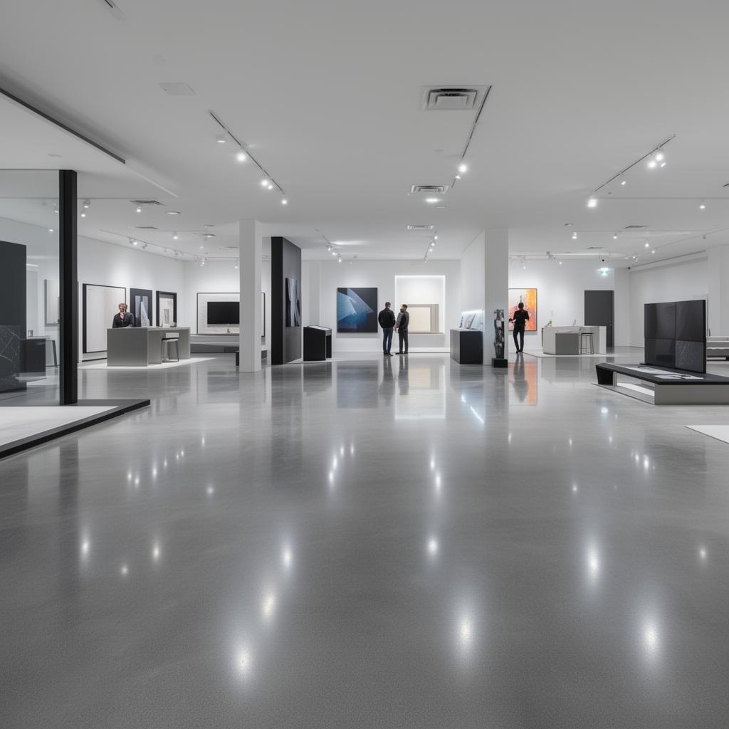 Polished Concrete
