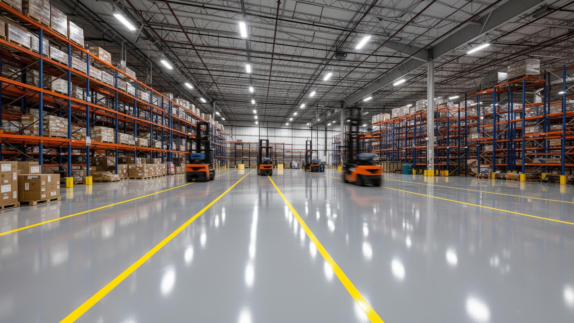 Warehouse & Industrial Floor Coating